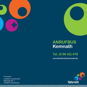 Anrufbus Kemnath - Fahrmit Tirschenreuth