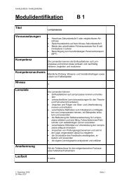 QSK-Module B - Schweizerischer Fahrlehrerverband SFV