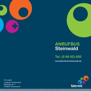 Anrufbus Steinwald - Fahrmit Tirschenreuth