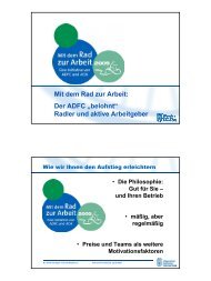 Dr. Silvia Körntgen, ADFC Baden - Machen Sie Ihren Betrieb ...