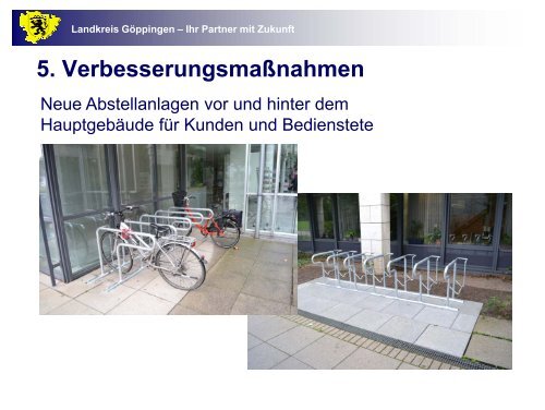 Landratsamt Göppingen - Machen Sie Ihren Betrieb Fahrrad-fit!