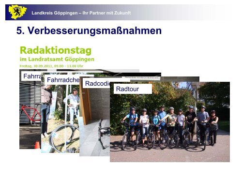 Landratsamt Göppingen - Machen Sie Ihren Betrieb Fahrrad-fit!