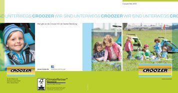 Croozer Katalog 2013