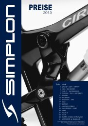 Download Ausstattungsliste 2013 .pdf 2.1MB - Fahrradkontor