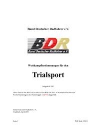 WB Trial - Fahrradtrial-hessencup