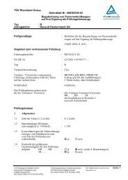 Clio 4 (ab 2012) Gutachten - Fahrschule online