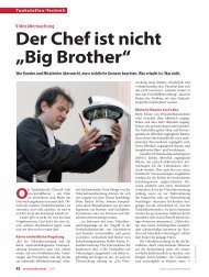 Der Chef ist nicht „Big Brother“ - Fahrschule online