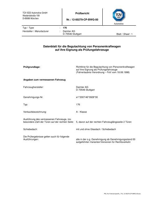 A-Klasse W176 (12-07-03-neu-mit-SD).pdf - Fahrschule online