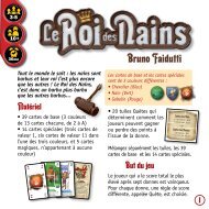 Roi des Nains - Bruno Faidutti