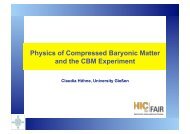 Physics of Compressed Baryonic Matter and the CBM Experiment