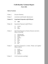 download vol. 3a as .pdf - Facility for Antiproton and Ion Research