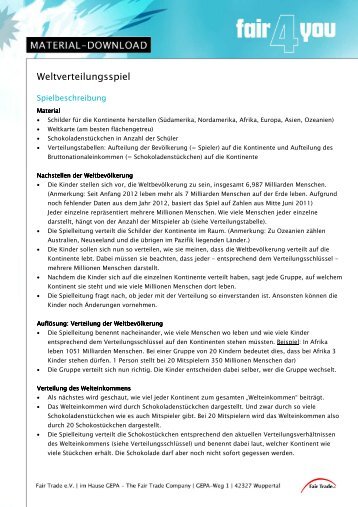 Spielbeschreibung Spielbeschreibung