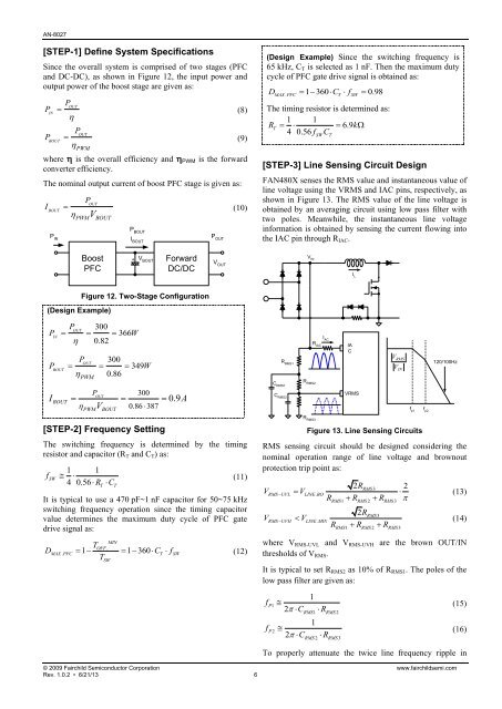 AN-8027 — FAN480X PFC+PWM Combination Controller Application