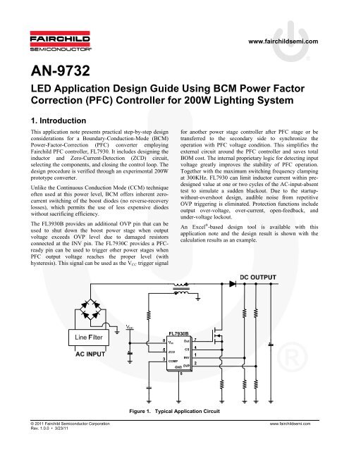 AN-9732 - Fairchild Semiconductor