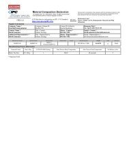 1752-2 1.1 ICP Web Site for information on IPC-1752 Standard http ...