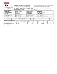 1752-2 1.1 ICP Web Site for information on IPC-1752 Standard http ...