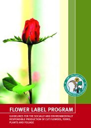 FLOWER LABEL PROGRAM - Flower Label FLP