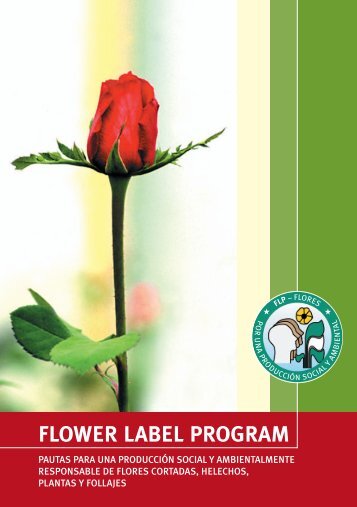 FLOWER LABEL PROGRAM - Flower Label FLP