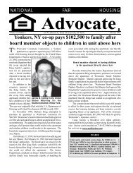 Download this issue in PDF format - National Fair Housing Advocate ...