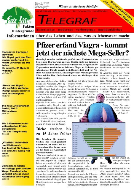 Der Nopal und die Aloe werden verwendet, um Gewicht zu verlieren