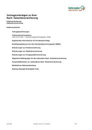 Axa Tarifbedingungen Peh 04 05 Beim Fairsicherungsladen