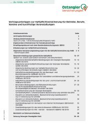 Axa Tarifbedingungen Peh 04 05 Beim Fairsicherungsladen