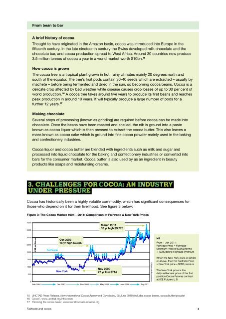 Fairtrade and cocoa - The Fairtrade Foundation