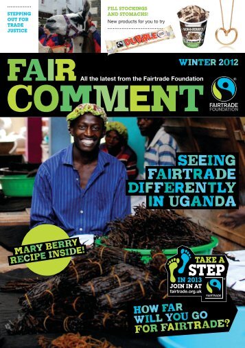 Comment - The Fairtrade Foundation