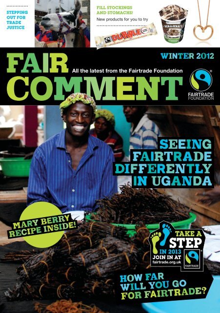 Comment - The Fairtrade Foundation
