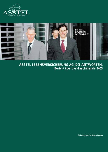 Asstel Lebensversicherung Ag Die Antworten Bericht