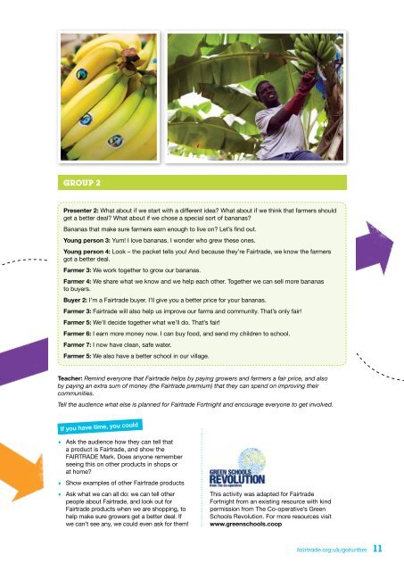 Schools Action Guide (low res) - The Fairtrade Foundation