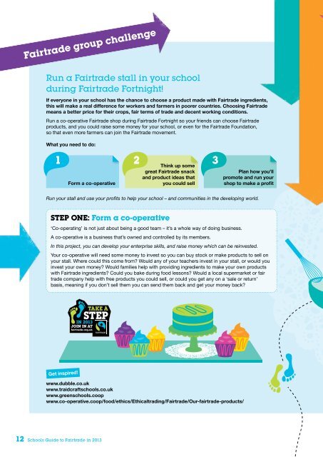 Schools Action Guide (low res) - The Fairtrade Foundation