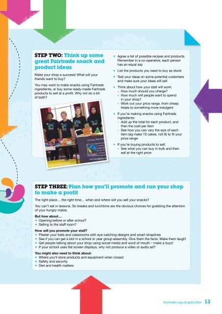 Schools Action Guide (low res) - The Fairtrade Foundation