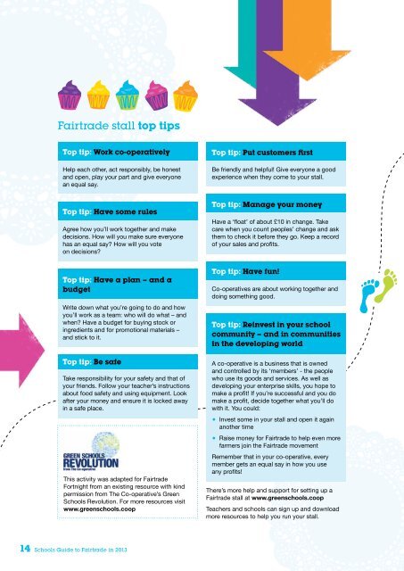 Schools Action Guide (low res) - The Fairtrade Foundation