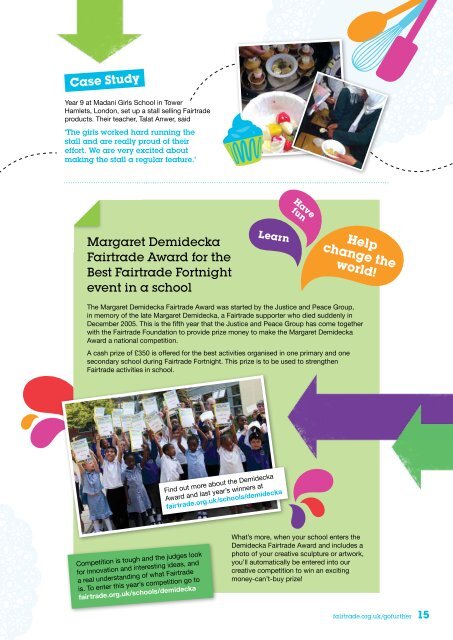 Schools Action Guide (low res) - The Fairtrade Foundation