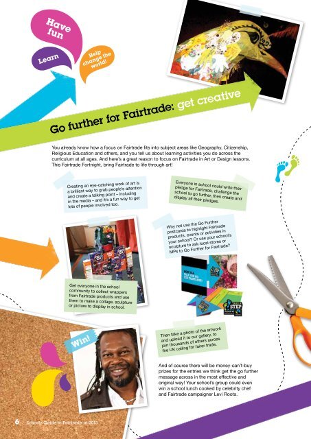 Schools Action Guide (low res) - The Fairtrade Foundation