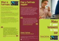to download - The Fairtrade Foundation