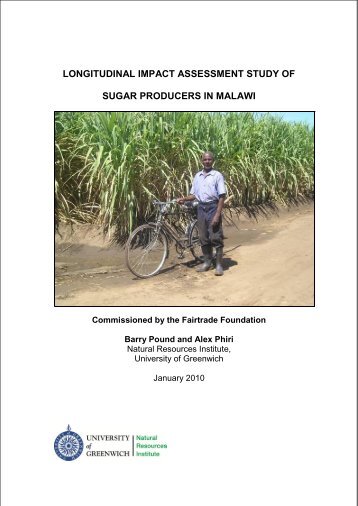 longitudinal impact assessment study of sugar producers in malawi