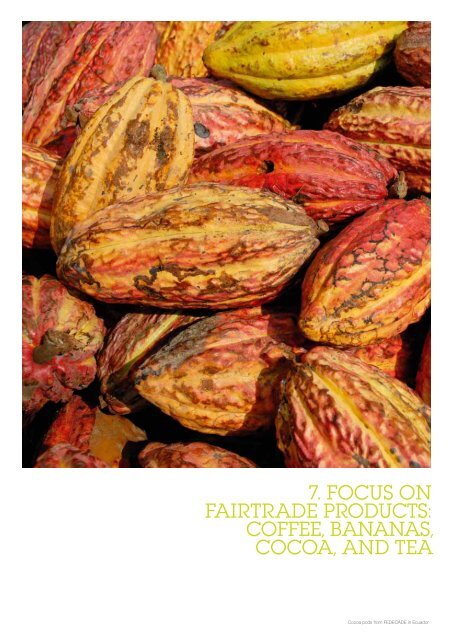 Monitoring the scope and benefits of fairtrade