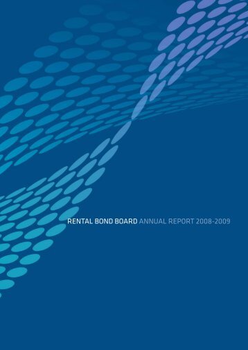 Rental Bond Board Annual Report 2008 - NSW Fair Trading - NSW ...