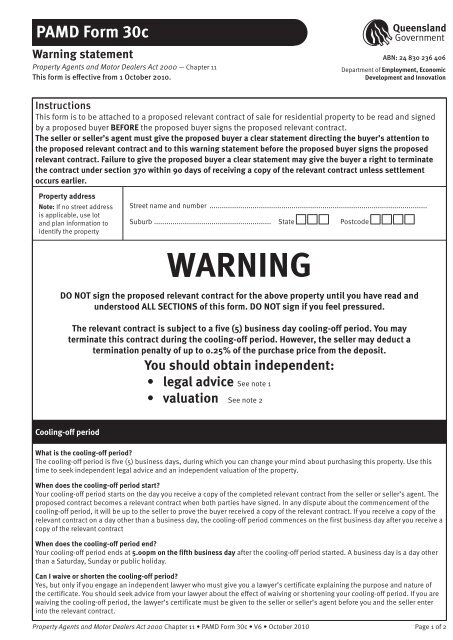 Pamd form 30c Pamd form 30c