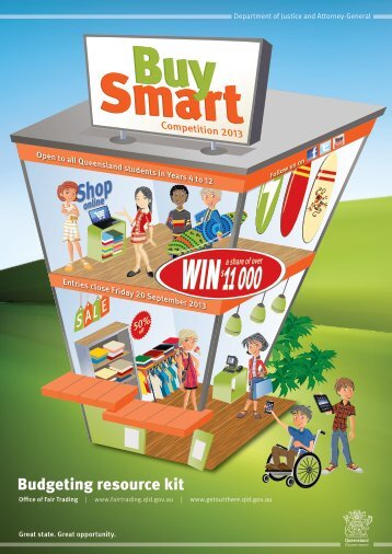 E Teachers Resource Kit Office Of Fair Trading E Budgeting Resource Kit Office Of Fair Trading
