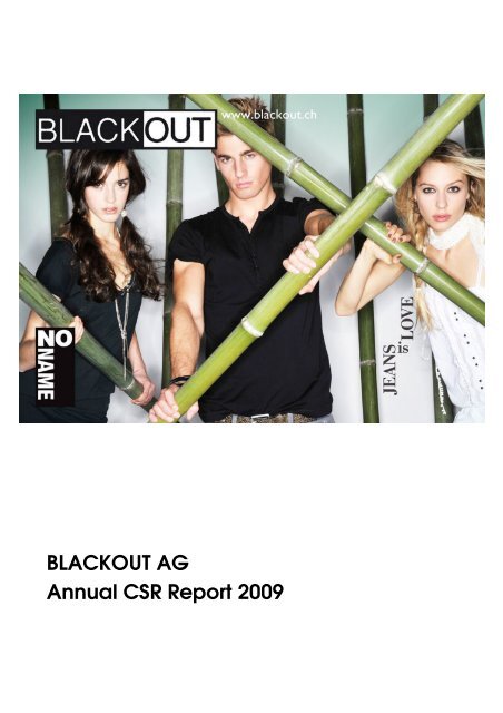 Blackout - Fair Wear Foundation