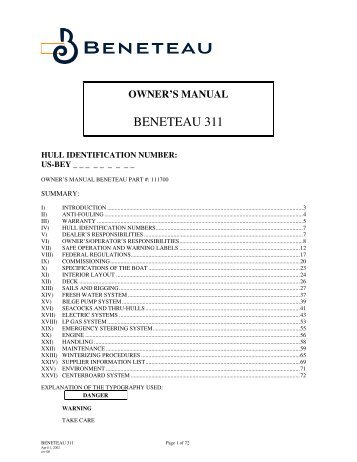 beneteau 311 owners manual eng.pdf