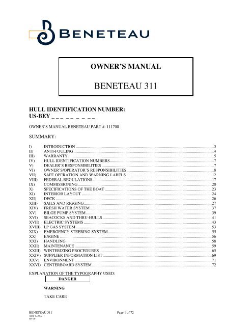 beneteau 311 owners manual eng.pdf