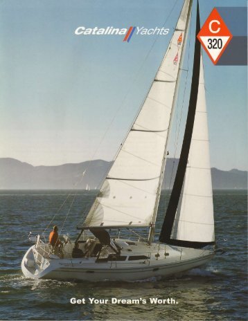 Catalina 320 Brochure