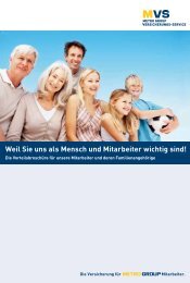 Weil Sie uns als Mensch und Mitarbeiter wichtig sind! - Asstel