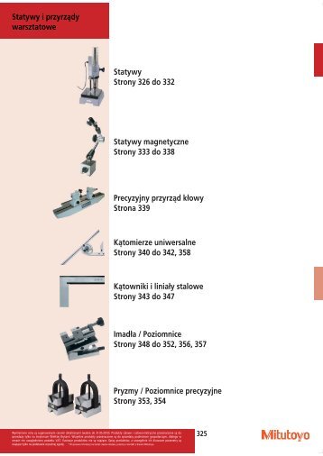 7. Statywy i przyrz?dy warsztatowe - Faktor