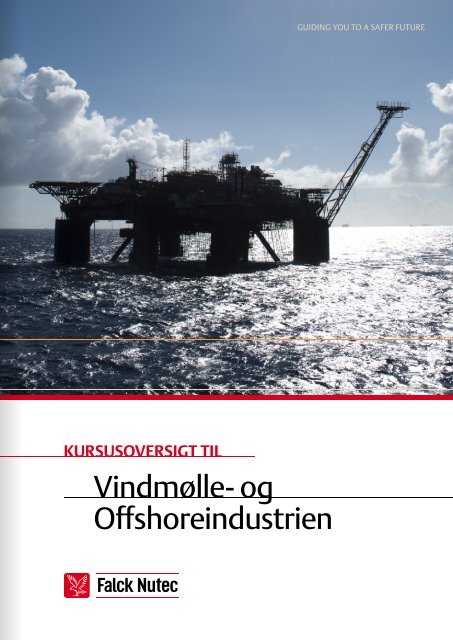 Kursusoversigt for offshore vind samt olie og gas - Falck