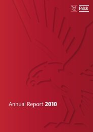 Annual Report 2010 - Falck